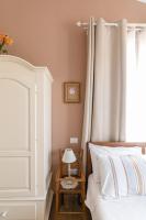 Tweepersoonskamer met Uitzicht op het Zwembad