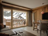 Apartment mit 2 Schlafzimmern und Bergblick