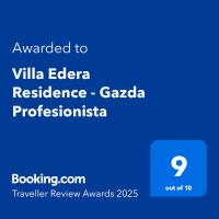Villa Edera Residence - Gazda Profesionista - B&B Bucarest