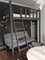 Studio Mont-Dore Ancien Palace, face aux Thermes - B&B Le Mont-Dore