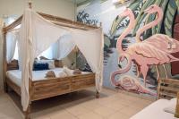 2 BR Central Seminyak Villa Hibiscus Walk to shop and Beach - B&B Seminyak