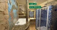 Modern Studio with Private Sauna near Kyiv Central Railway Station - B&B Kyiv