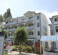FeWo direkt am Strand, mit Balkon mit Meerblick, Villa Strandburg, Binz - Chambres d’hôtes Ostseebad Binz