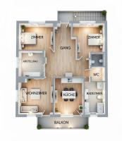 Ruhige Dachwohnung mit Bergblick - Passeiertal - B&B Saltusio