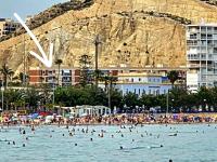 Postiguet Beach 2 garajes SuperHost SuperFlat - B&B Alicante