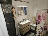 Studio avec grande terrasse et vue panoramique - B&B Bouligney