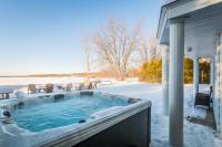 ChaletBlanc - Ferienwohnung Rigaud