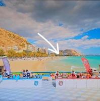 Postiguet Beach 2 garajes SuperHost SuperFlat - B&B Alicante