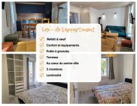 Bel appartement contemporain au cœur de Briançon - Serre Chevalier vallée - B&B Briançon