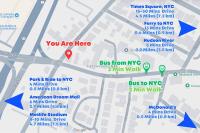 Spacious 2BR - 15m to Times Square - FREE Parking - B&B North Bergen
