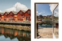 Skottinden Panorama Lofoten - Ferienwohnung Ballstad