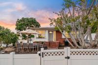 Tourmaline Beach Cottage North -Steps to Ocean, AC - B&B San Diego