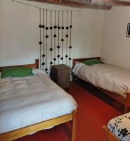 Dreibettzimmer mit eigenem Bad