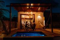 Chalé Aruanã , Banho sob as Estrelas a 100m do Mar - B&B Acaraú