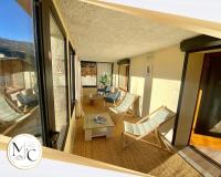 cozy chalet mountain view, garden - B&B Allos