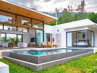 Modern Tropical 3BR Pool Villa with Mountain View - B&B Ko Samui