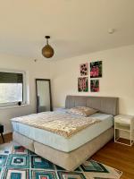 Lakeview Apartment 3 rooms, parking, independent - B&B Bonn