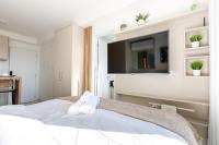 Studio CompletoNovo com Piscina, Acad e Coworking - B&B Curitiba