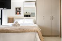 Studio CompletoNovo com Piscina, Acad e Coworking - B&B Curitiba