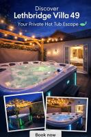 Lethbridge Villa 49 3-bedroom Apartment with private HOT TUB,Fibre WiFi, free parking, sleeps 6 - Ferienwohnung Southport