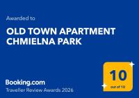 OLD TOWN APARTMENT CHMIELNA PARK - B&B Danzica
