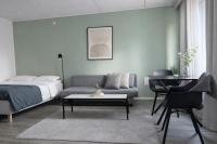 Tammer Huoneistot - City Suite 1 - Sauna, Balcony & Free parking - Chambres d'hôtes Tampere