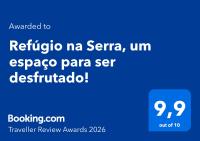 Refúgio na Serra, um espaço para ser desfrutado! - Ferienwohnung Gramado