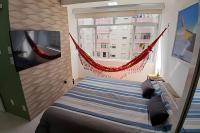 SHB • Pé na areia | Studio completo | Central - B&B Santos