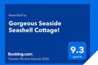 Gorgeous Seaside Seashell Cottage! - B&B Hudson