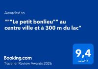 "Le petit bonlieu" au centre ville et à 300 m du lac - B&B Annecy