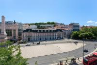 Hostee - Sublime 2BR Apt on Restauradores Sq - Ferienwohnung Lissabon
