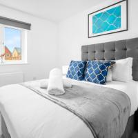 Modern 2 Bed Apartment - Parking - Sleeps 3 - Netflix 27AC - Ferienwohnung Sleightholme
