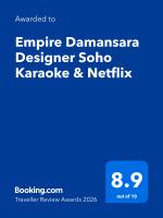 Empire Damansara Designer Soho Karaoke & Netflix - B&B Petaling Jaya