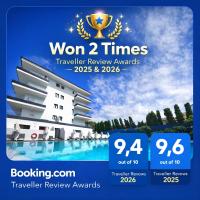 Modern Oasis - Pool, Gym & Tennis - B&B Puerto de la Cruz