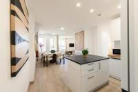 ABR1710B - Amplio piso de Lujo 2 dormitorios, ambos con terraza y 2 baños - Alquiler temporal - Ferienwohnung Madrid