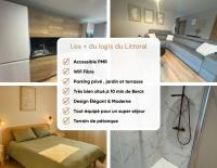 Maison 3 chambres avec jardin et parking à 10 min de la plage de Berck - B&B Conchil-le-Temple