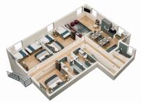 Ferienhaus "Die 16" - Chambres d’hôtes Rosenfeld