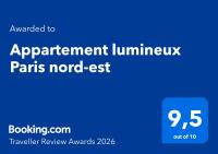 Appartement lumineux Paris nord-est - B&B Pantin