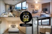 Fraserburgh Stay - SJA Stays - Modern 2 Bed Apartment - Chambres d'hôtes Fraserburgh