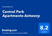Central Perk Apartments-Antwerp - Chambres d’hôtes Anvers