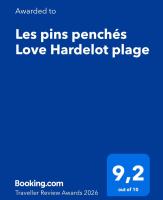 Les pins penchés Love Hardelot plage - Chambres d’hôtes Neufchâtel-Hardelot