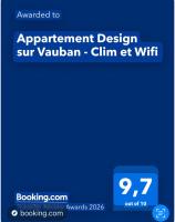 Appartement Design sur Vauban - Clim et Wifi - B&B Marsiglia