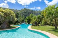Luxury Lagoonfront Condo Tahiti Villa Una Una - Chambres d'hôtes Punaauia