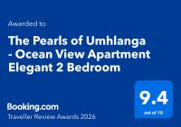 The Pearls of Umhlanga - Ocean View Apartment Elegant 2 Bedroom - Chambres d'hôtes Durban