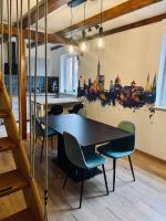 Le Stras, Triplex logement atypique individuel - Chambres d’hôtes Ittenheim