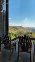 Chale 6 Terras de Treviso, inteligente com uma vista incrivel - Bed and Breakfast Serra Negra