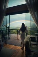 Chalé Romântico Serra Catarinense Hidro e Lareira - Chambres d’hôtes Bom Retiro