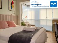 Luxo Novo e Aconchegante entre Pinheiros e Jardins - Ferienwohnung São Paulo