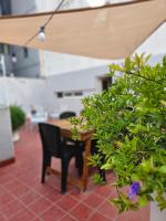 Cómodo departamento en Nueva Córdoba con amplia terraza y asador privado - Chambres d'hôtes Córdoba