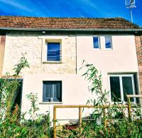 Maison charmante avec jardin à 7 min de Giverny, Sauna, Wifi, parking gratuit dans la rue, calme - Chambres d'hôtes Vernon